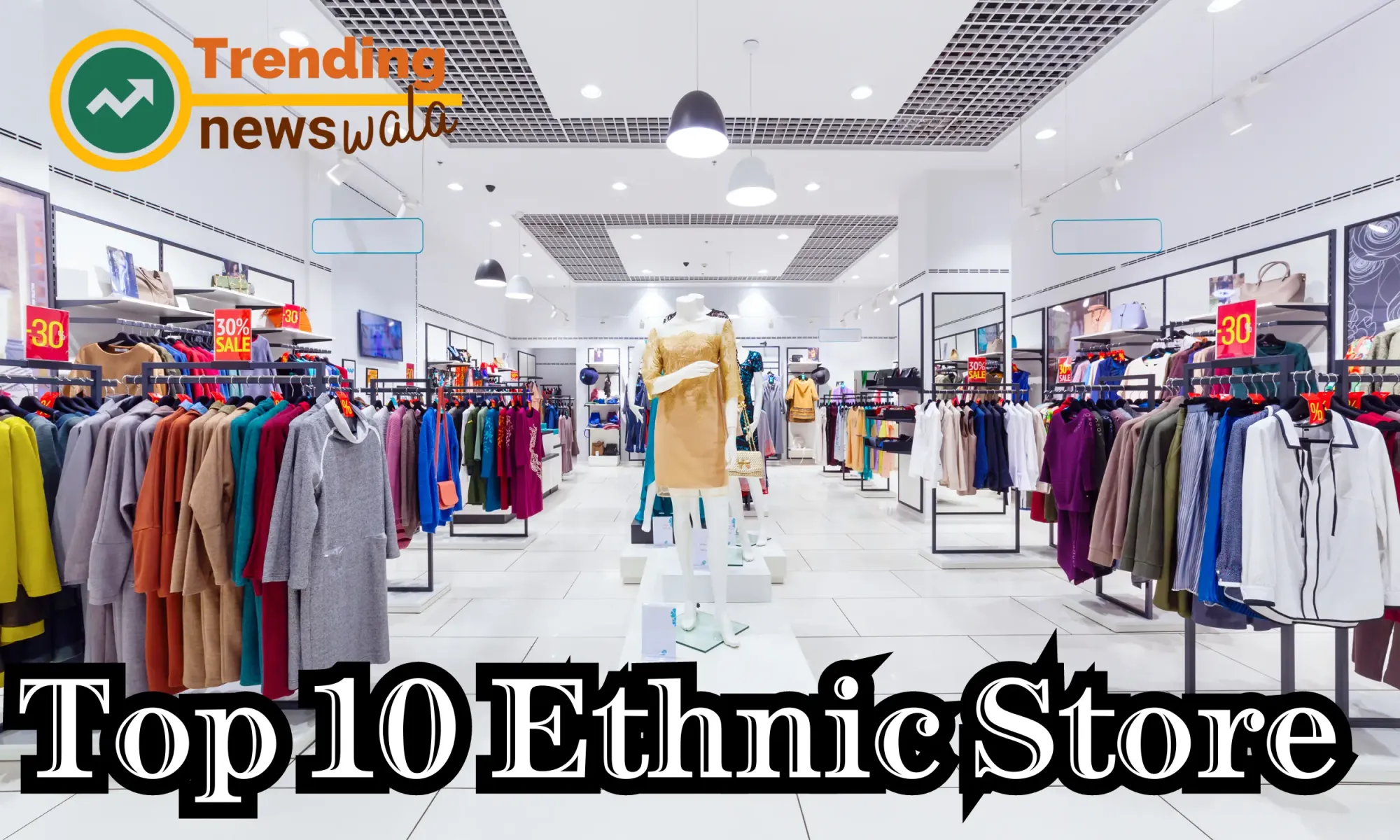 Top 10 Online Ethnic Store