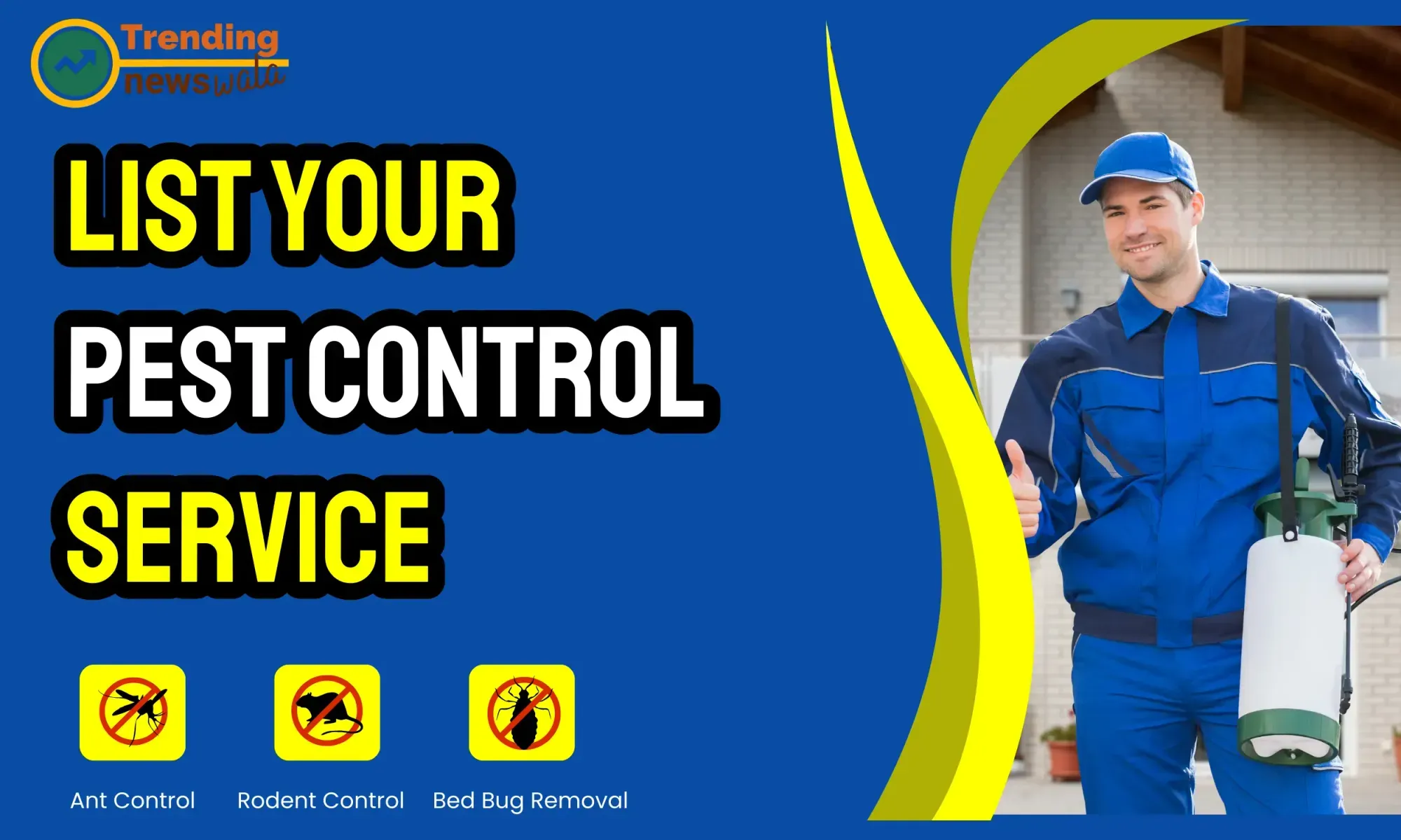 List Your Pest Control Service in Sakinaka