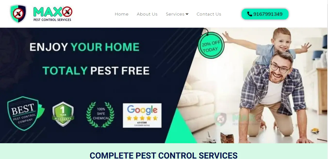 Pest Control Service In Govandi