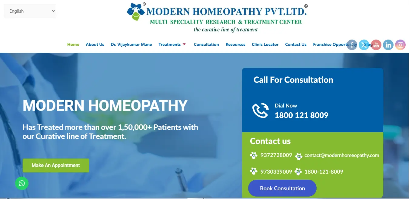 Modern Homeopathy PVT.LTD., Ahmedabad