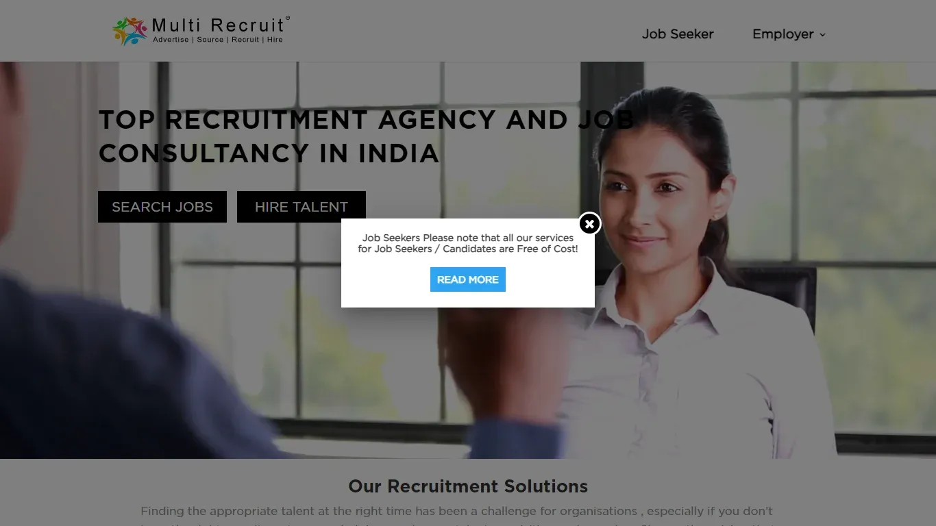 Multi Recruit, India