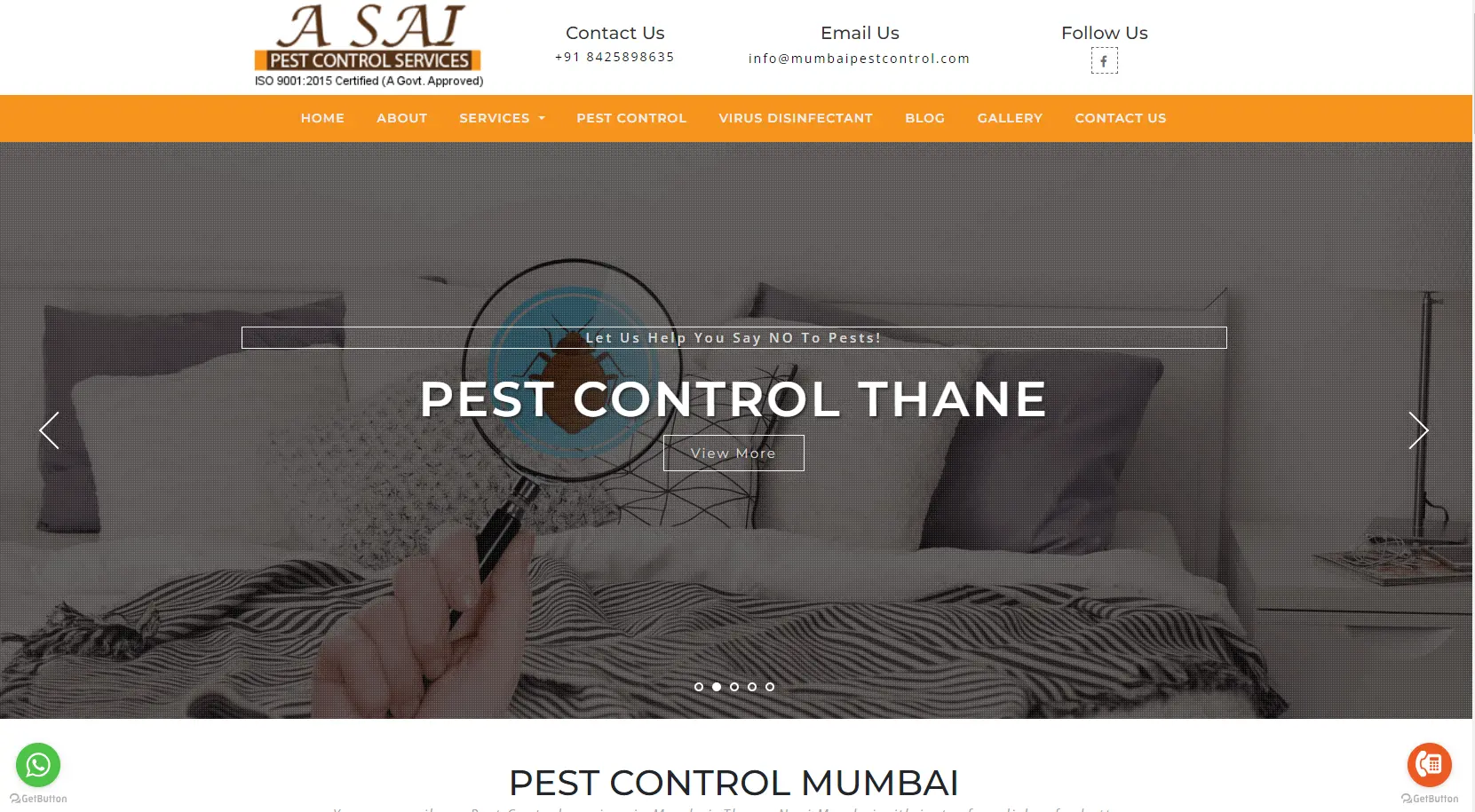 Pest Control Service Asalpha