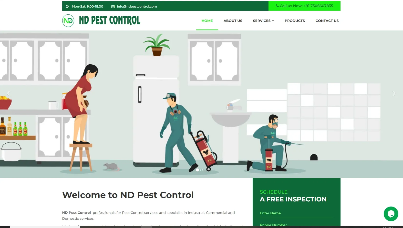 Pest Control Service in Amravati