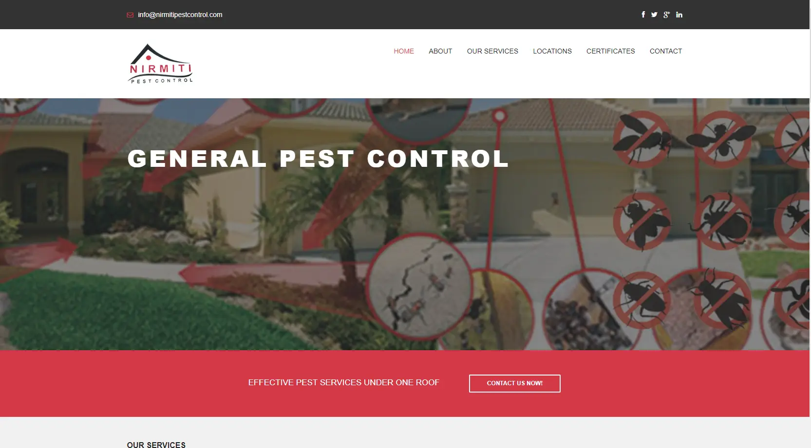 Pest Control Service In Dombivali