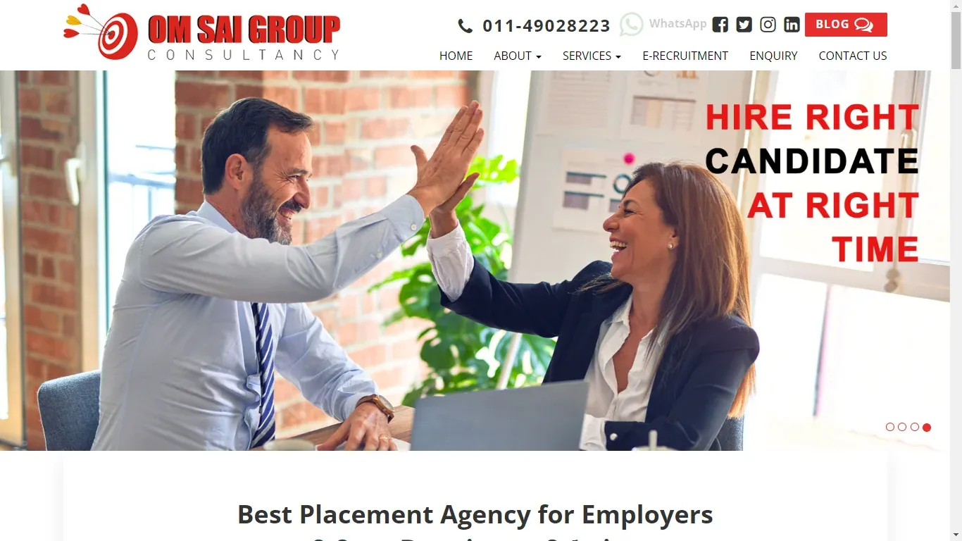 Placement & Recruitment Consultants In Ghaziabad