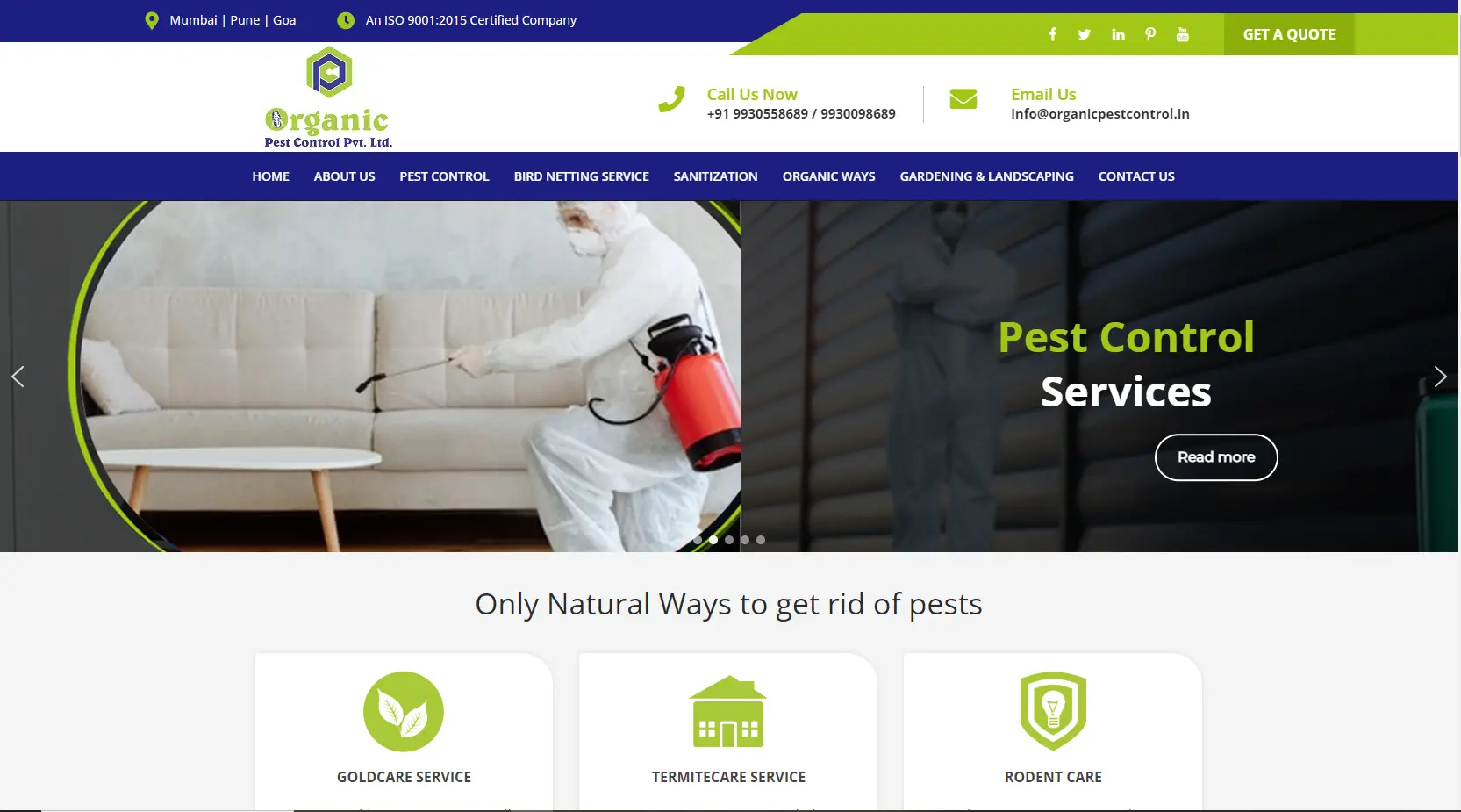 Pest Control Service in Vidyavihar
