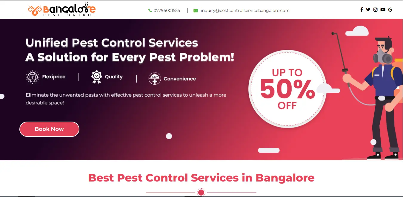 Pest Control Service in Bangalore
