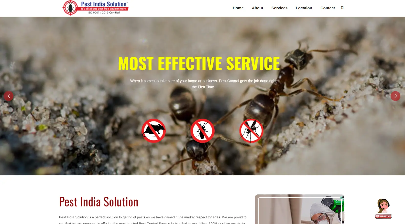 Pest Control Service in Sakinaka