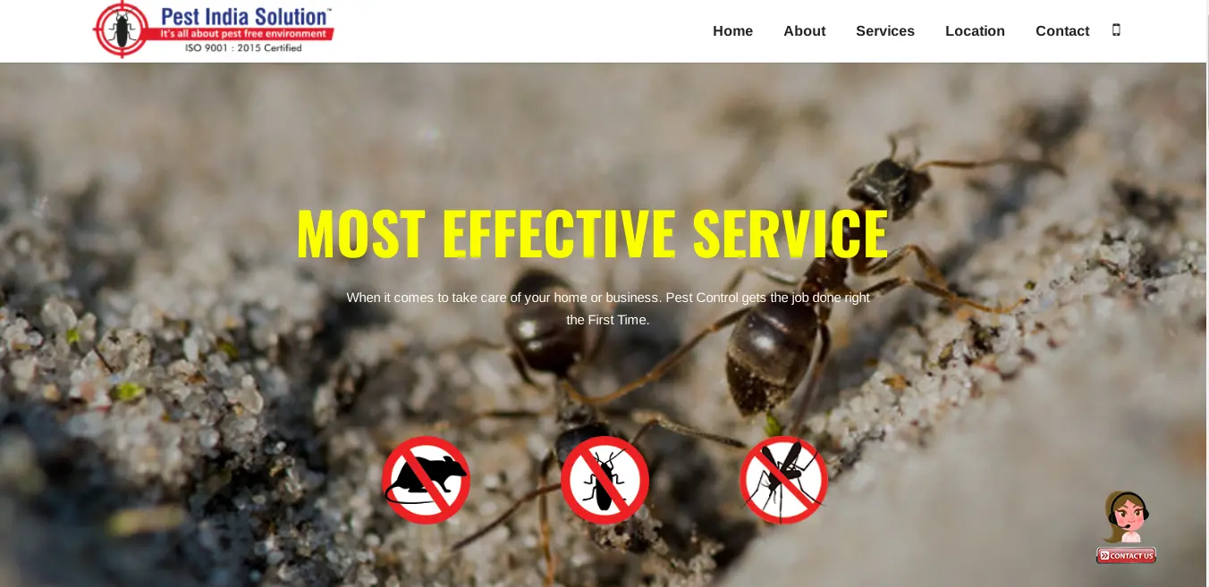 Pest Control Service In Kanjurmarg