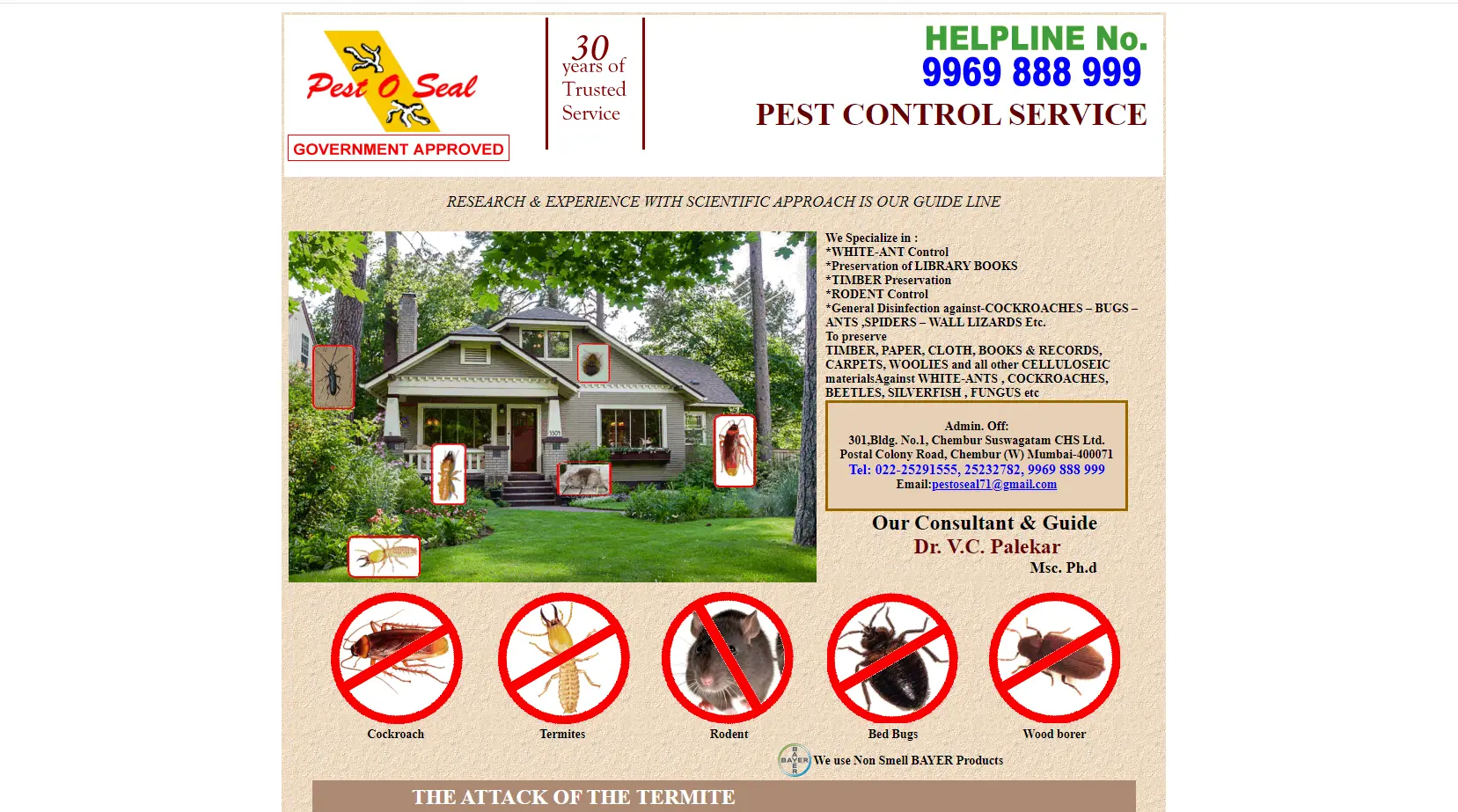 Pest Control Service in Kharghar