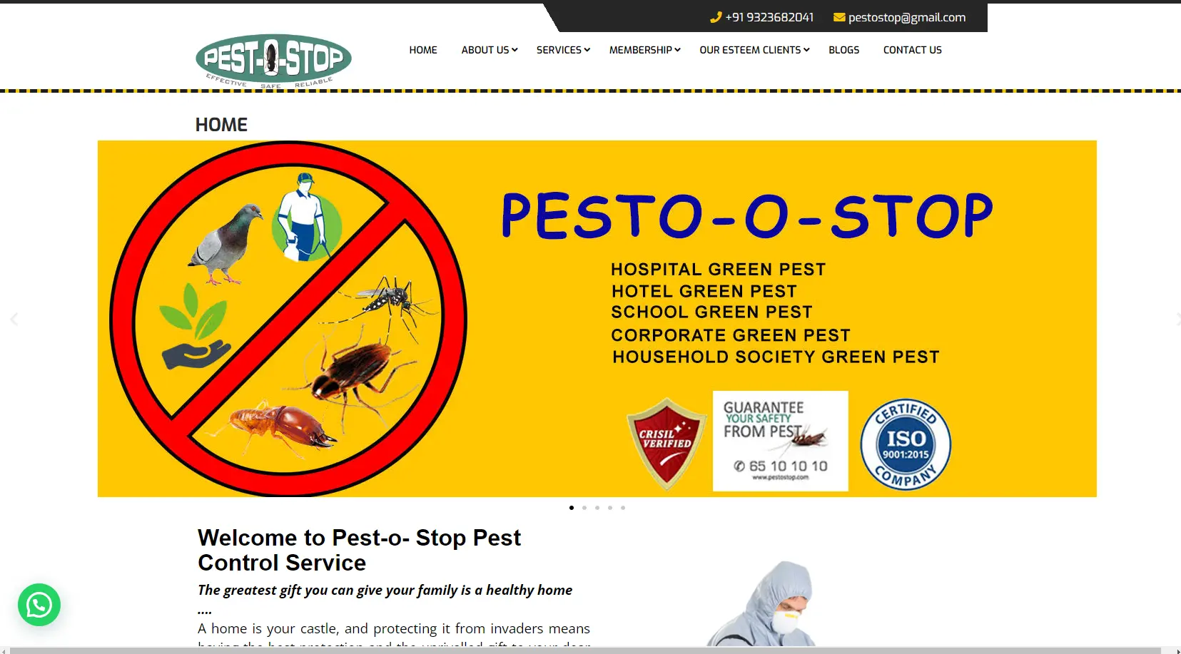 Pest Control Service In Dombivali