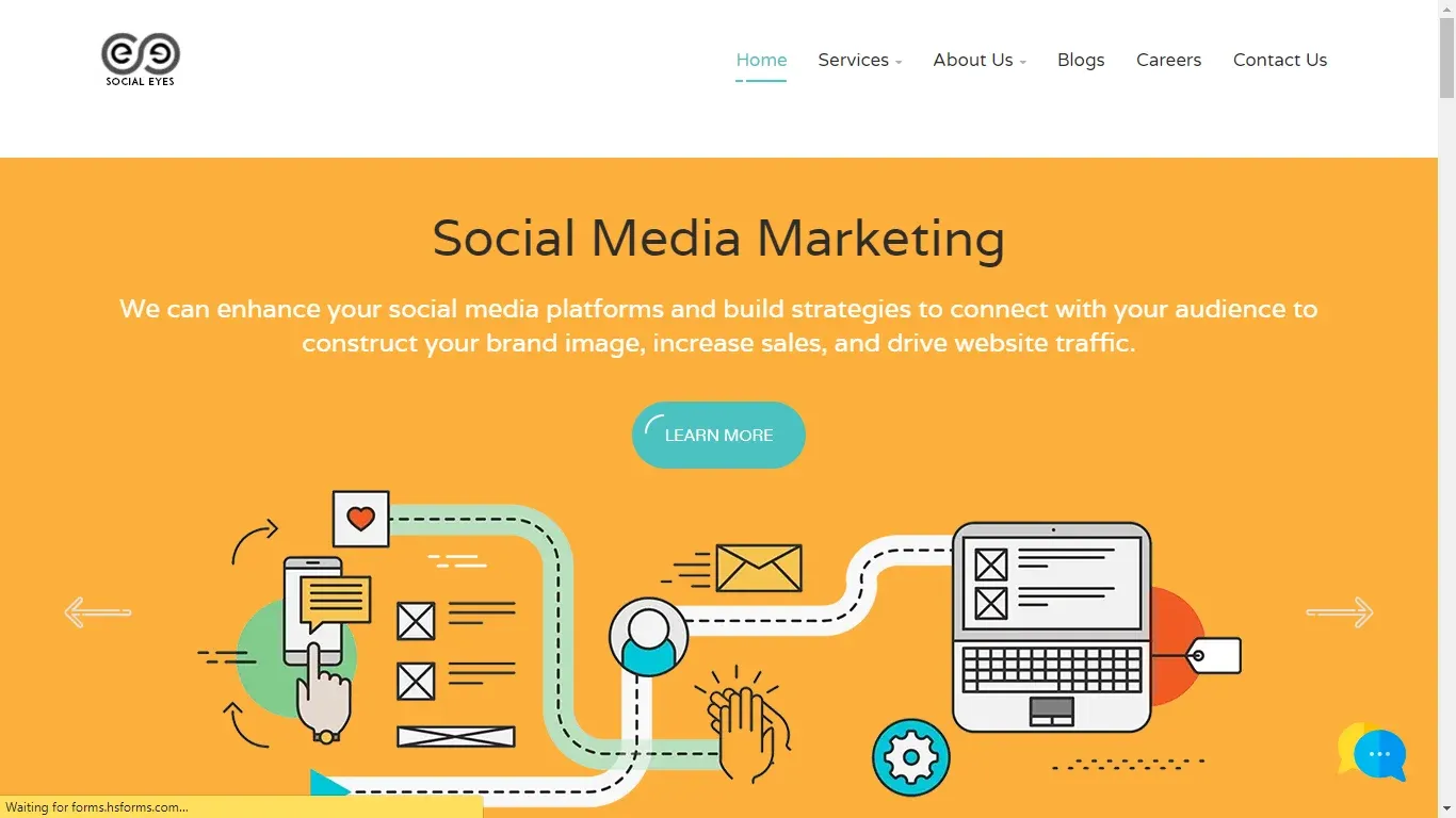 Social Media Marketing Company In Delhi || Social Eyes