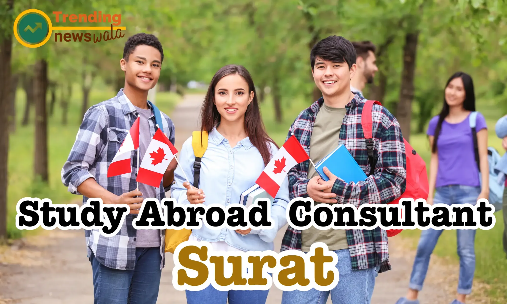 Study Abroad Consultants In Surat