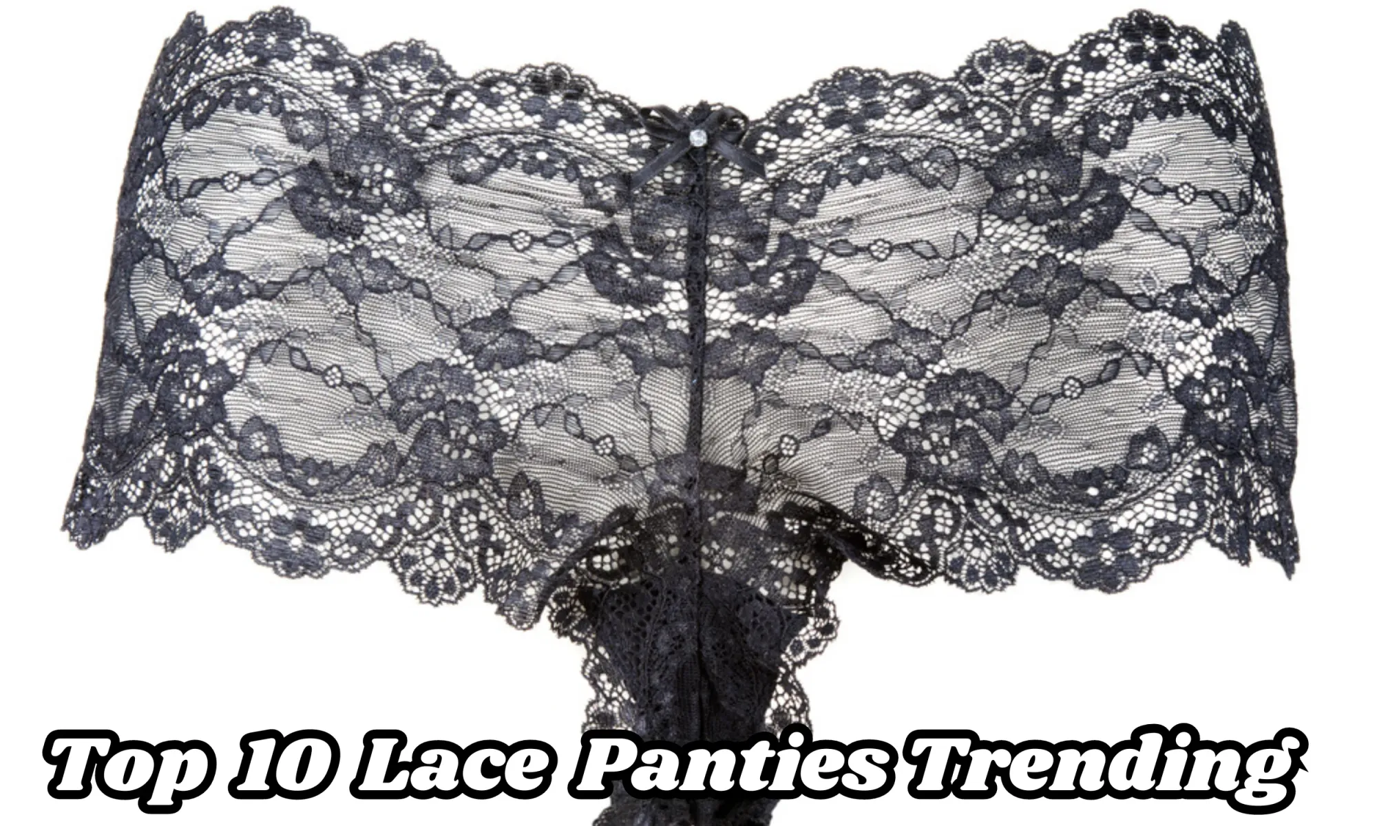 Lace Panties in 2024