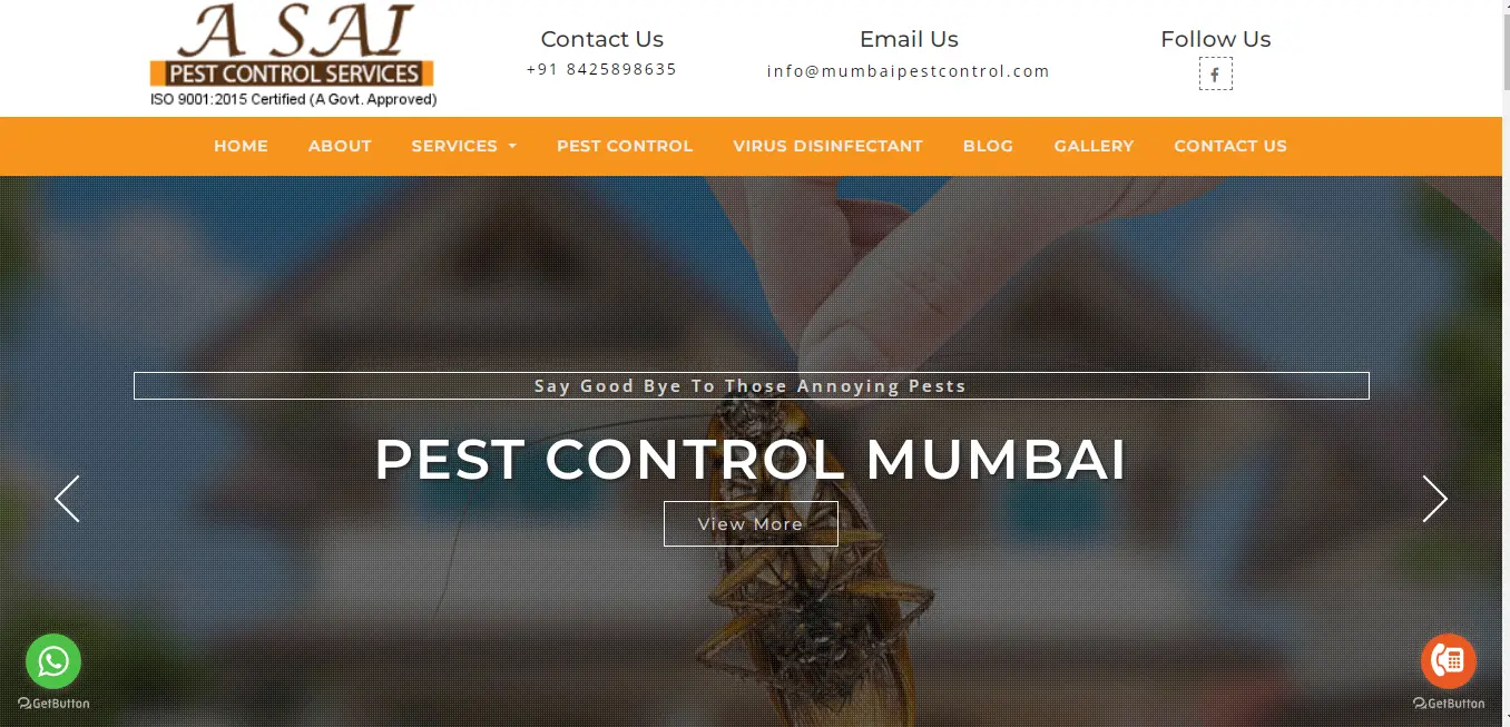 Pest Control Service Byculla