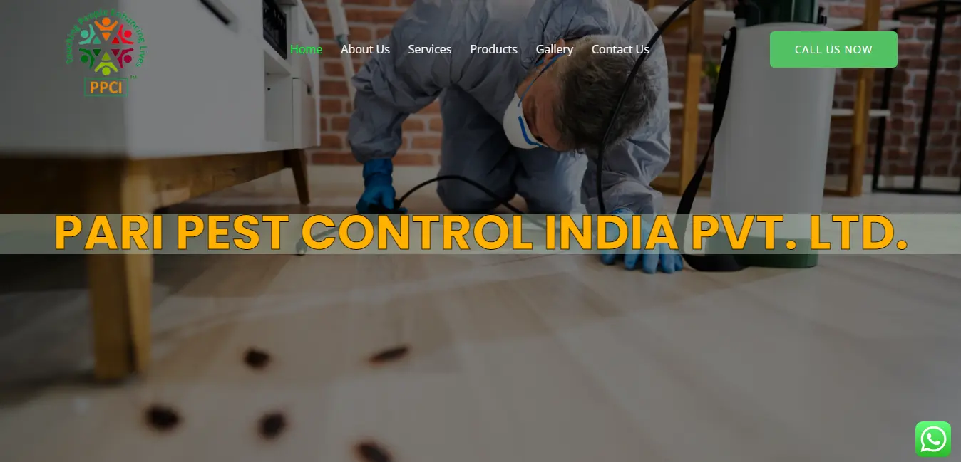 Pest Control in Bhopal