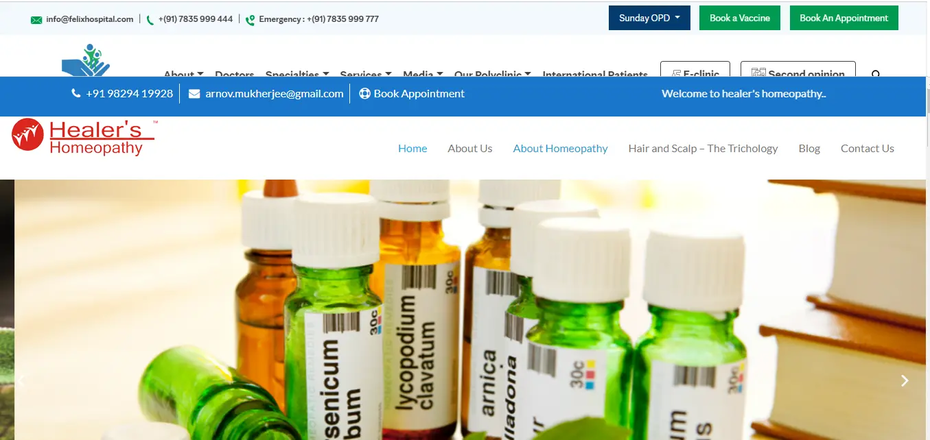 Best Homeopathy Doctors In Jaipur for your next doctor visit.