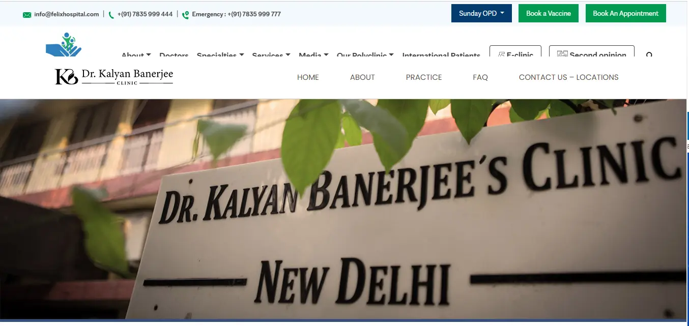 Dr. Kalyan Banerjee's Clinic Noida