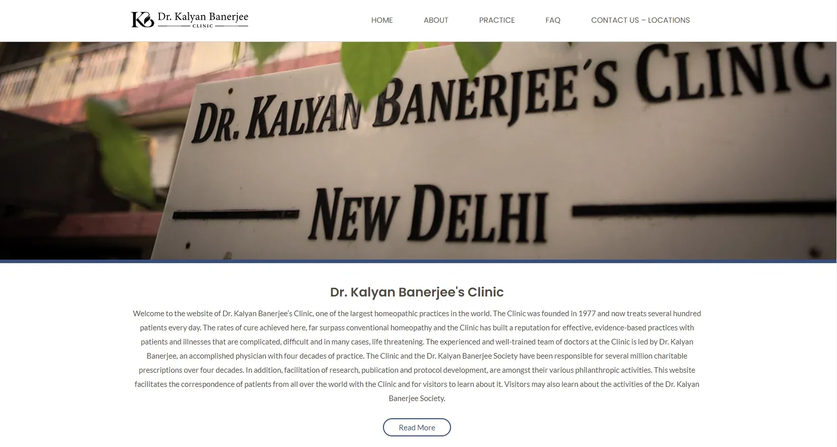  Dr. Kalyan Banerjee Clinic, Gurgaon