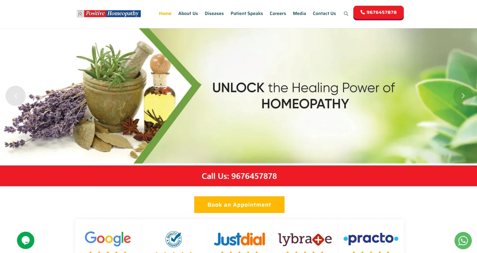 Positive Homeopathy, Mysore  