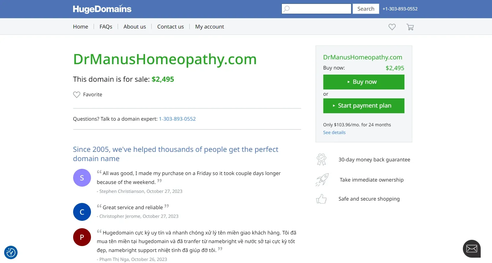 Dr Manu's Homeopathy, Visakhapatnam