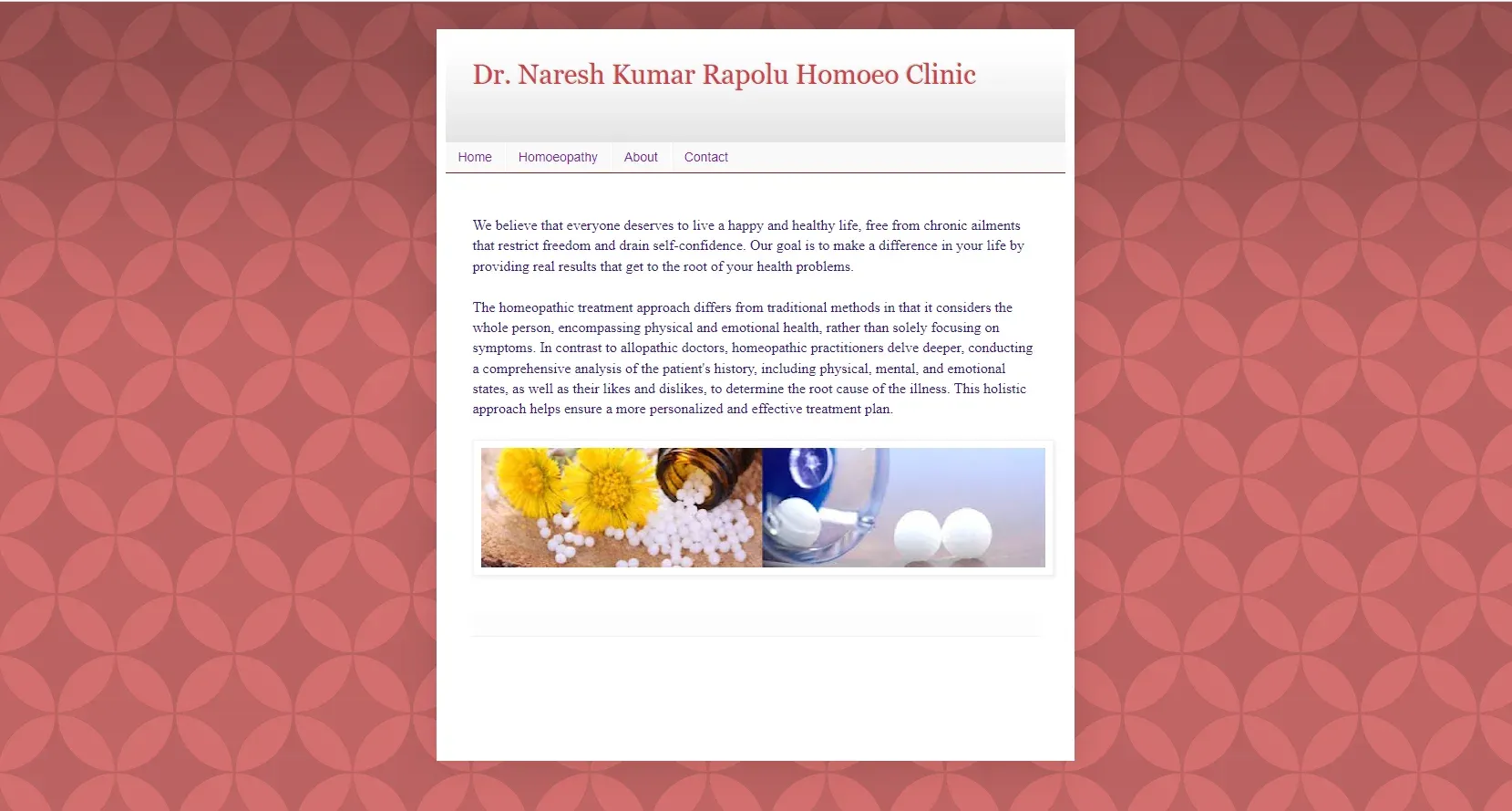 Dr. Naresh Kumar Rapolu Homoeo Clinic, Amritsar