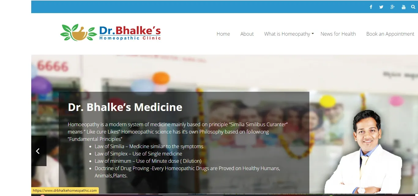 Dr. Bhalke Homeopathy Clinic, India