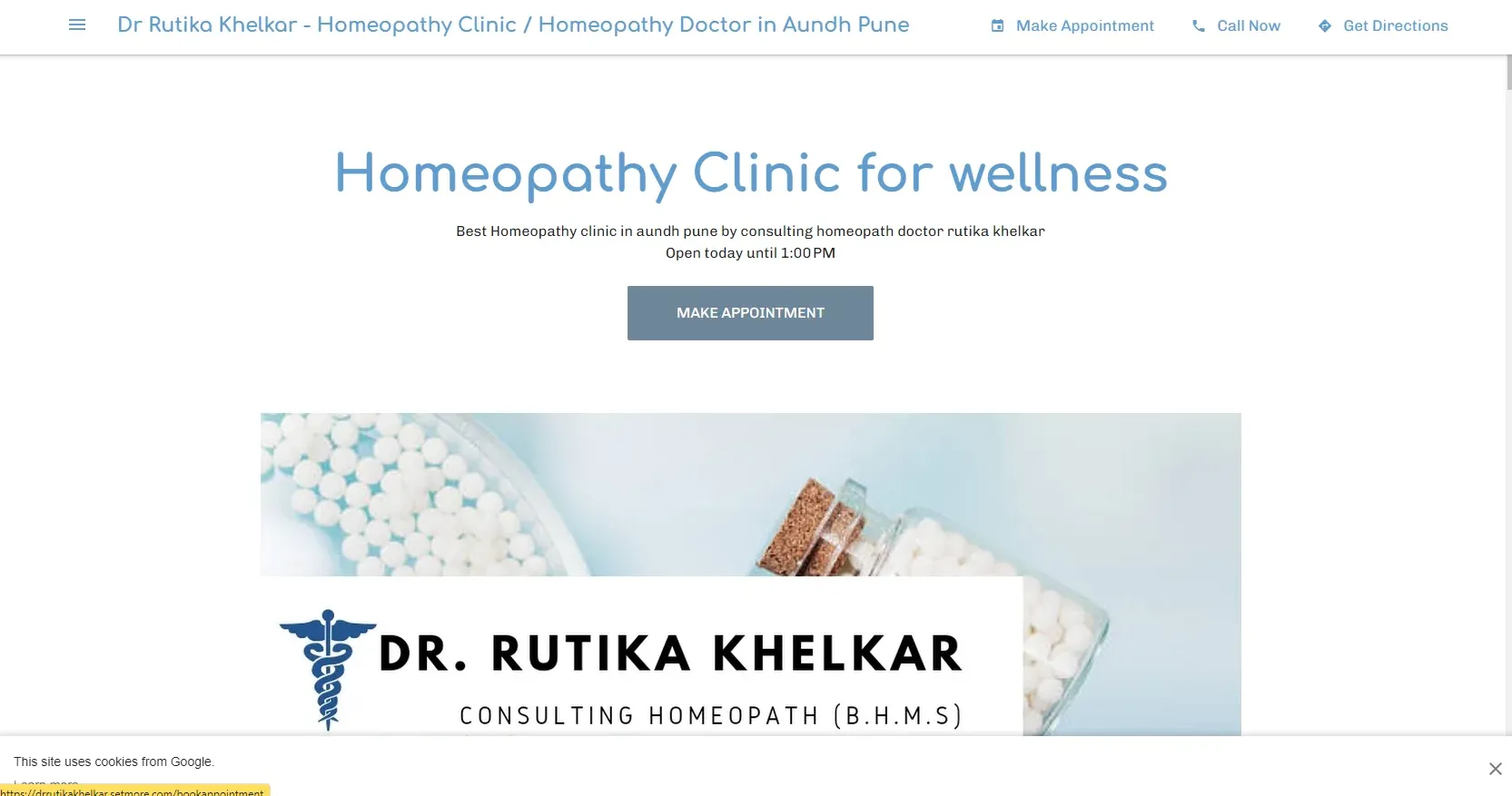 Homeopathy Clinic for Wellness, Pune