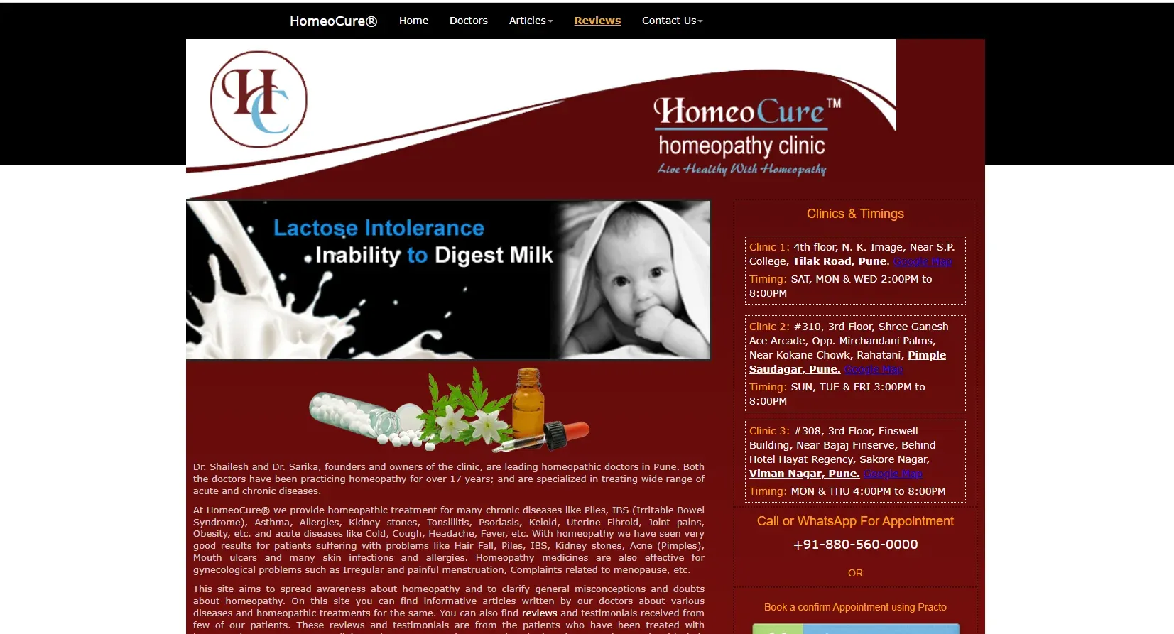  Homeo Cure, Pune