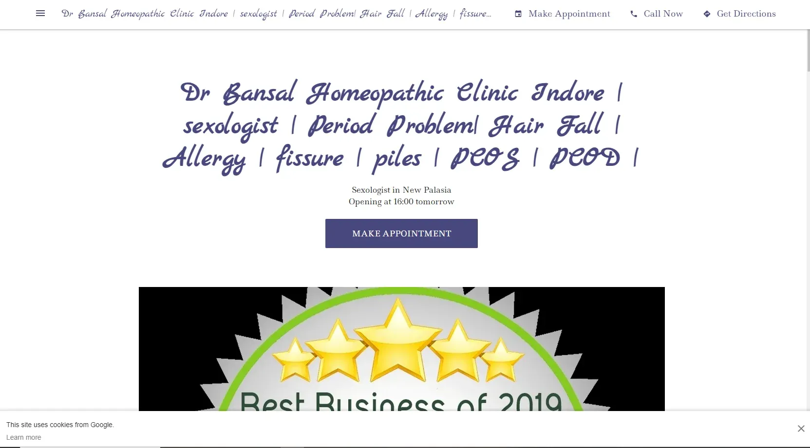 Dr. Shreyas Bansal Homeopathy, Indore