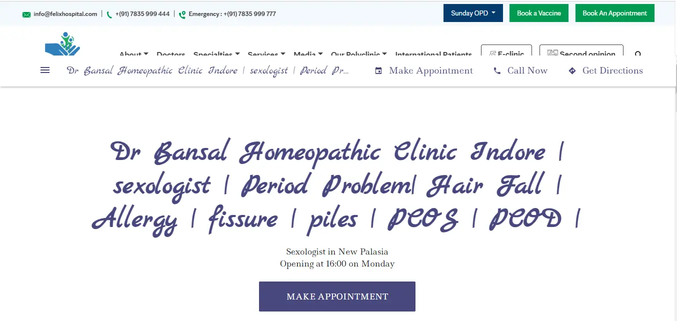 Dr. Bansals Homeopathic, Madhya Pradesh