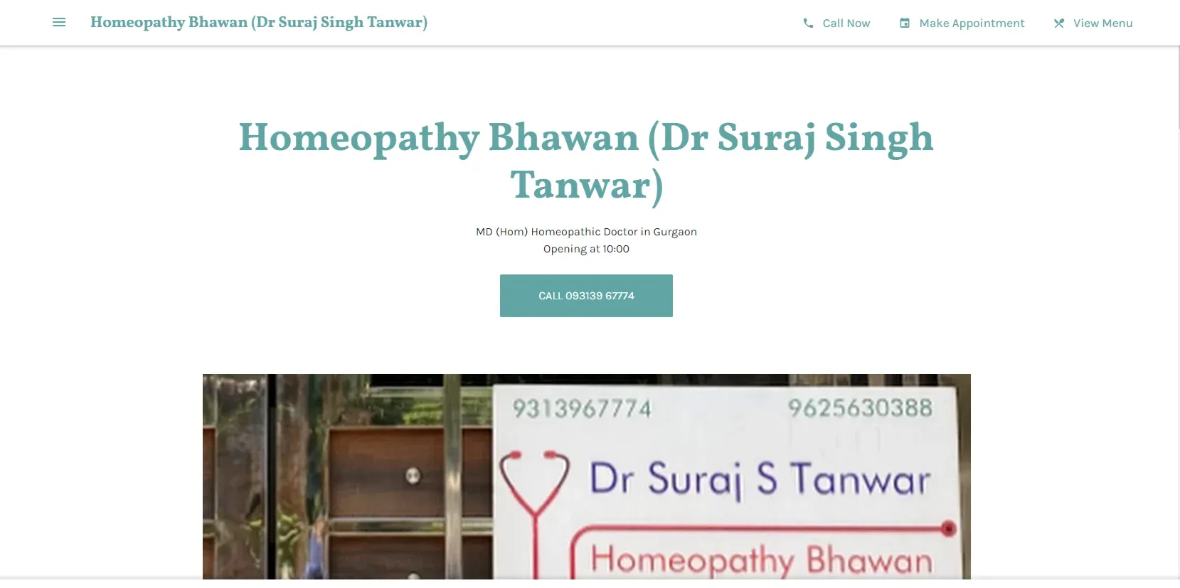 Homeopathy Bhawan, Gurgaon
