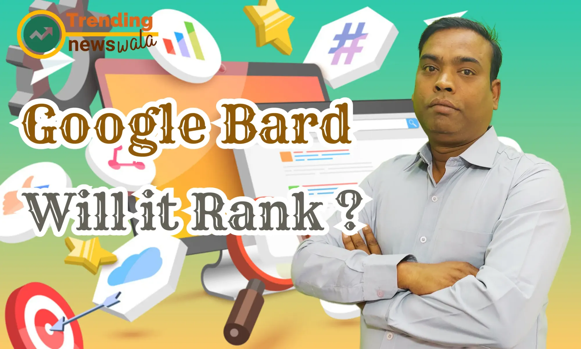is Article writen by Google Bard will rank on Google Search Engine ?