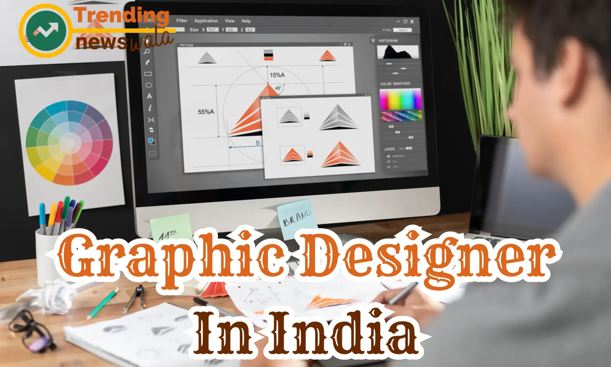 Graphic Designer In India
