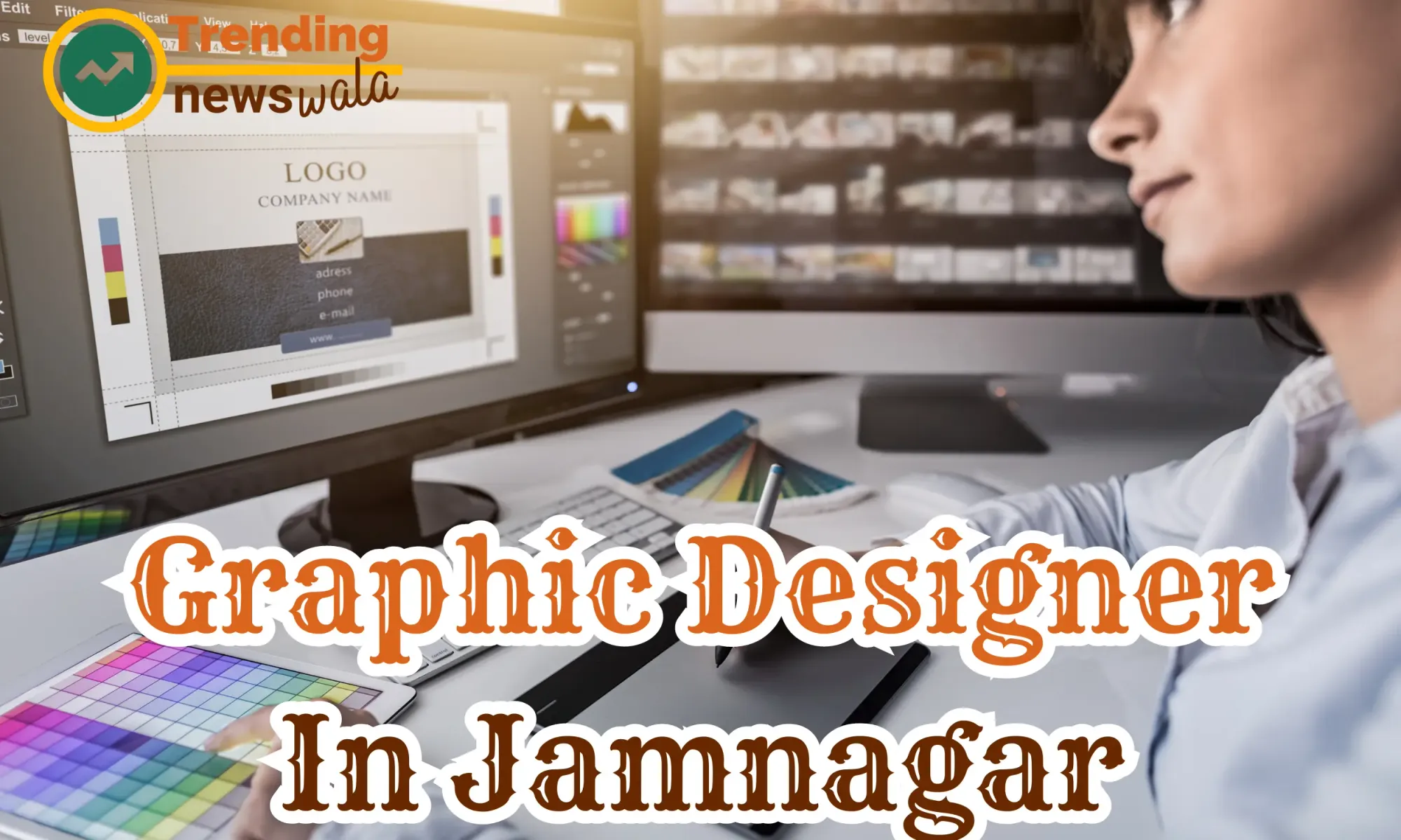 Graphic Designer In Jamnagar