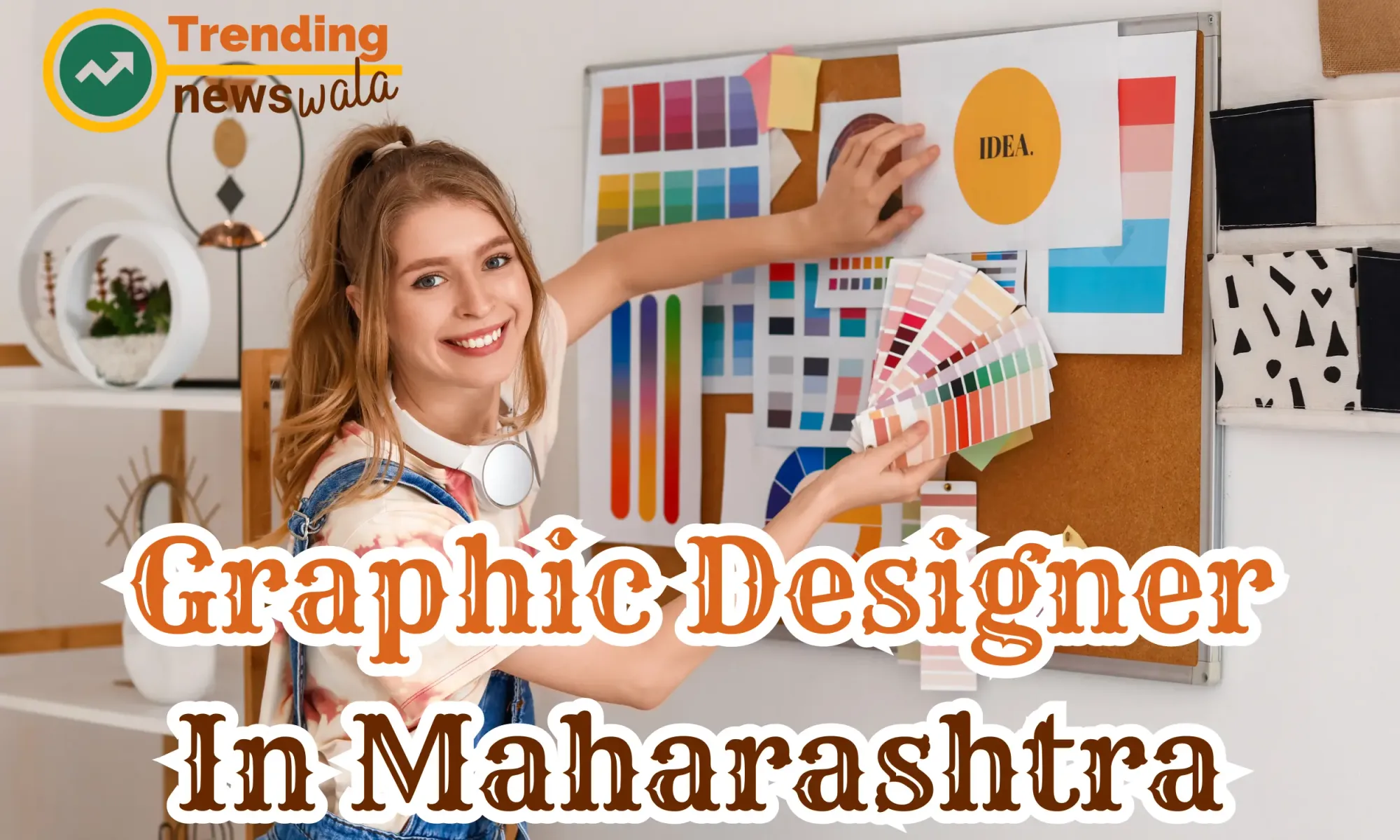 Graphic Designer In Maharashtra