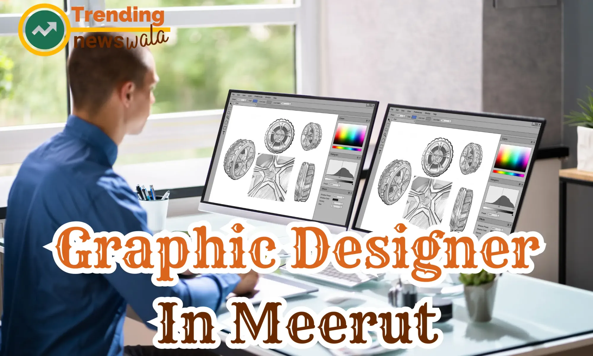 Graphic Designer In Meerut