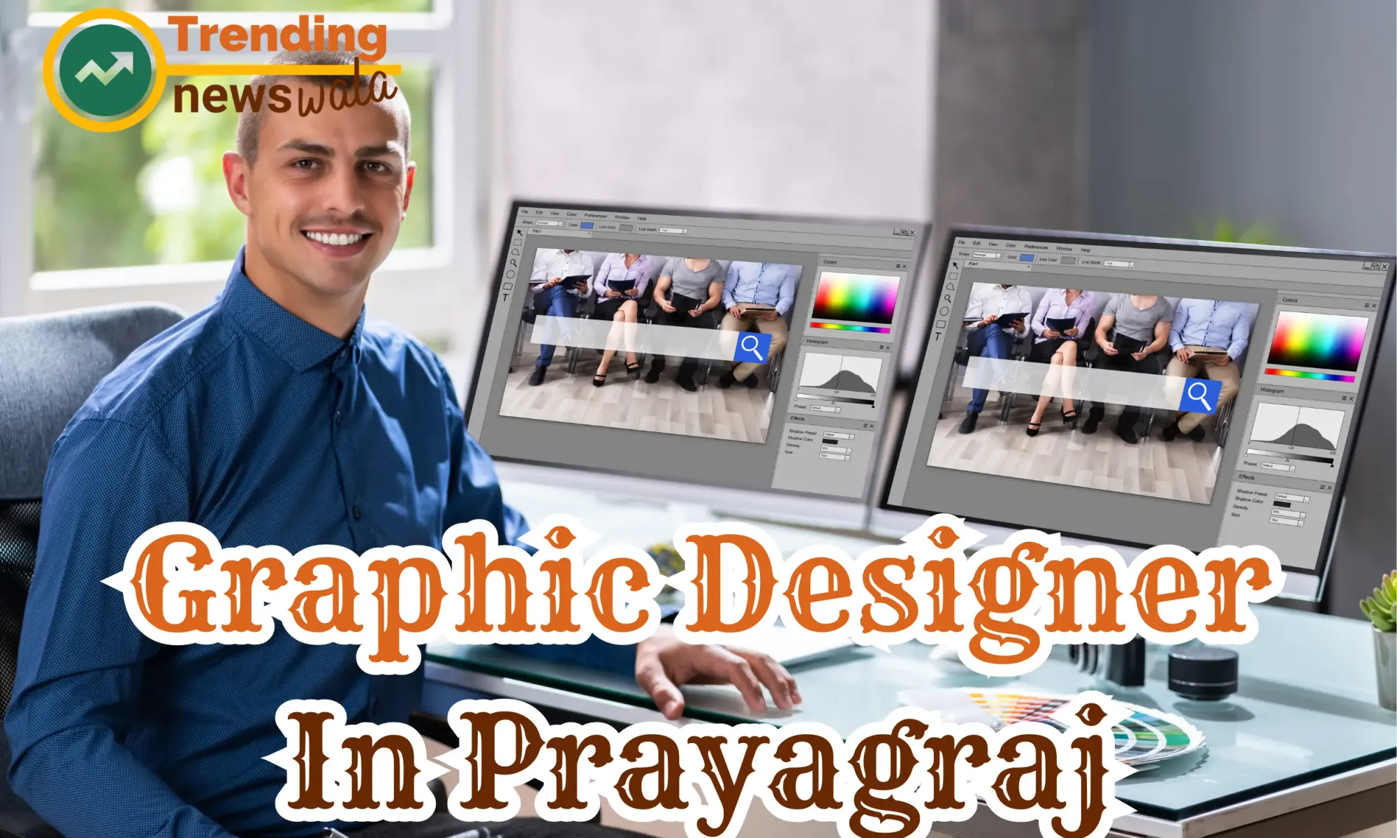 Graphic Designer In Prayagraj