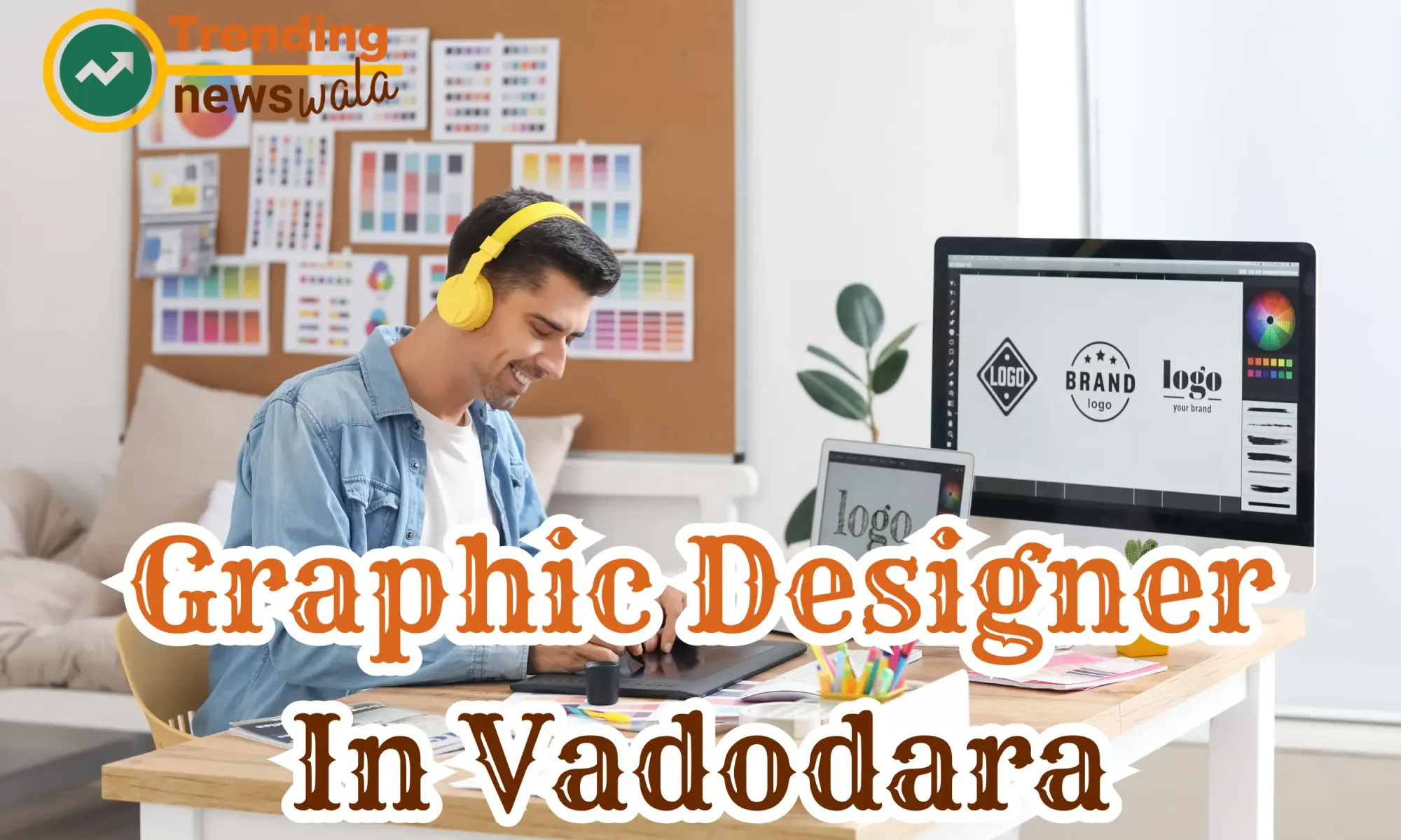 Graphic Designer In Vadodara