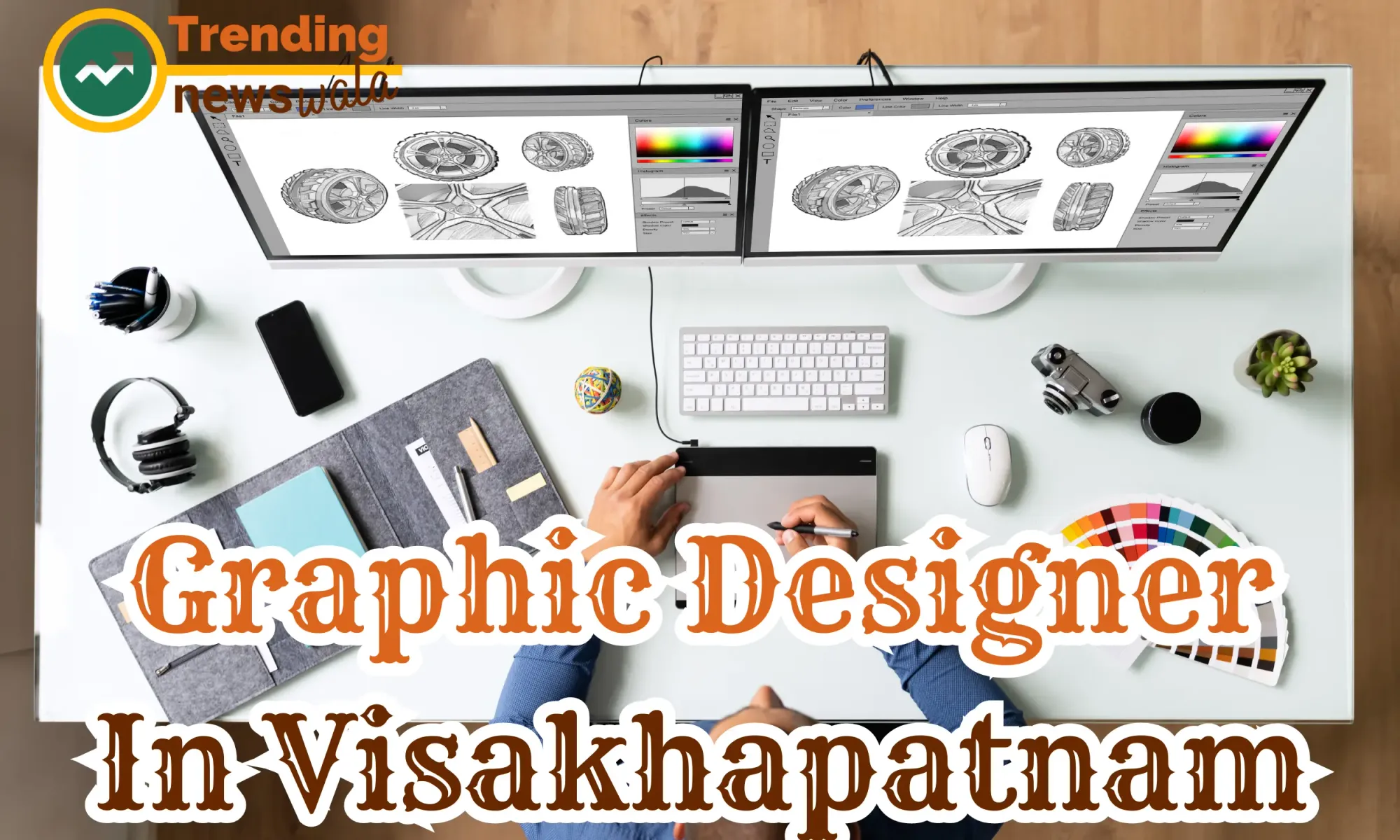 Graphic Designer In Visakhapatnam