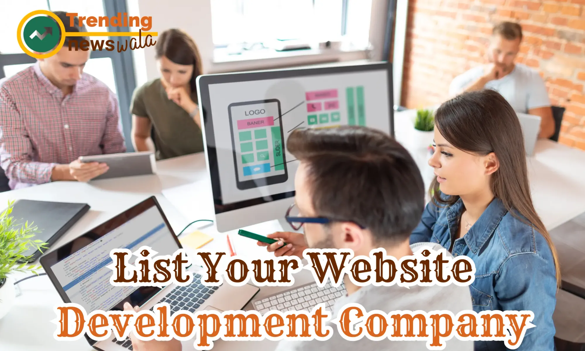 List your Website Development Company In India