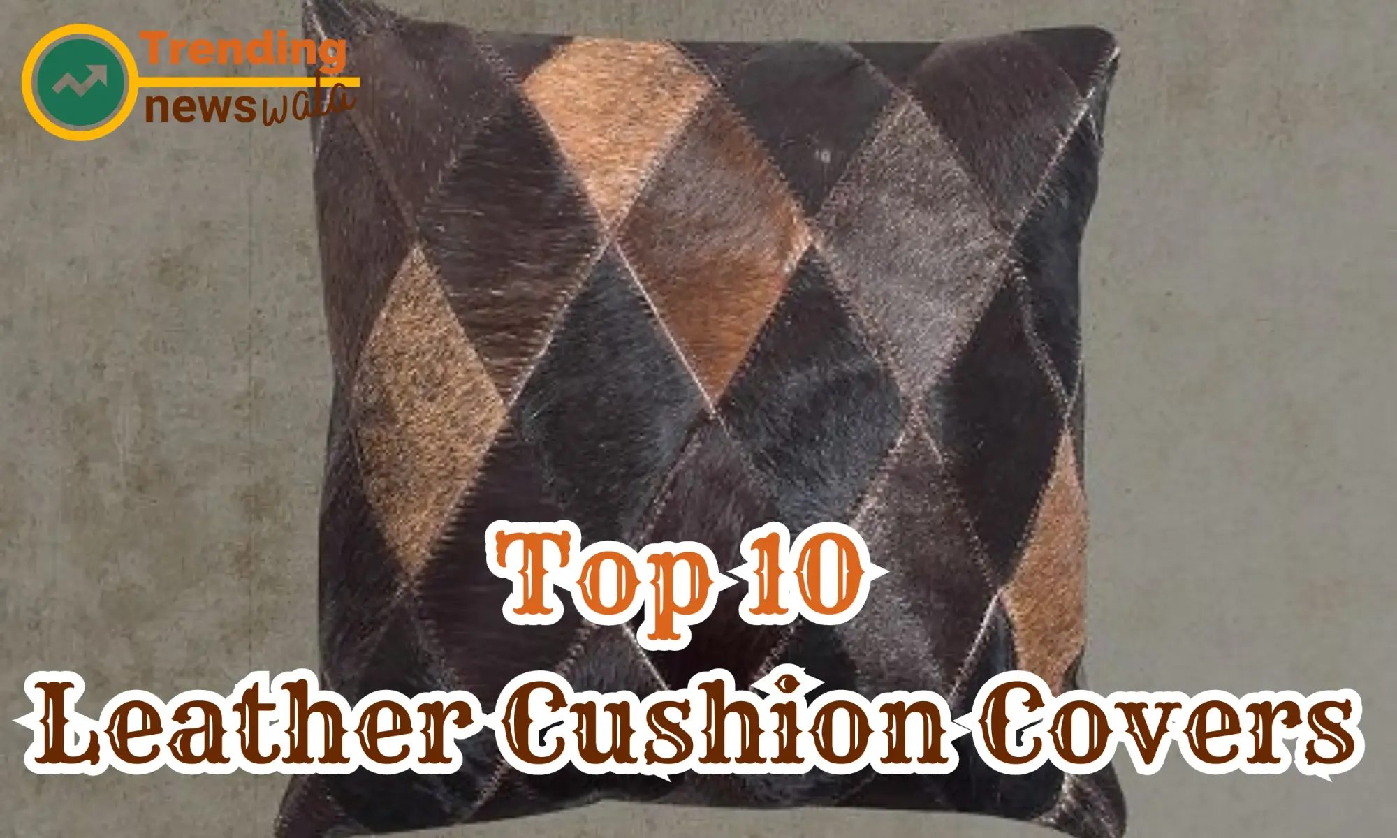 Top 10 Leather Cushion Covers