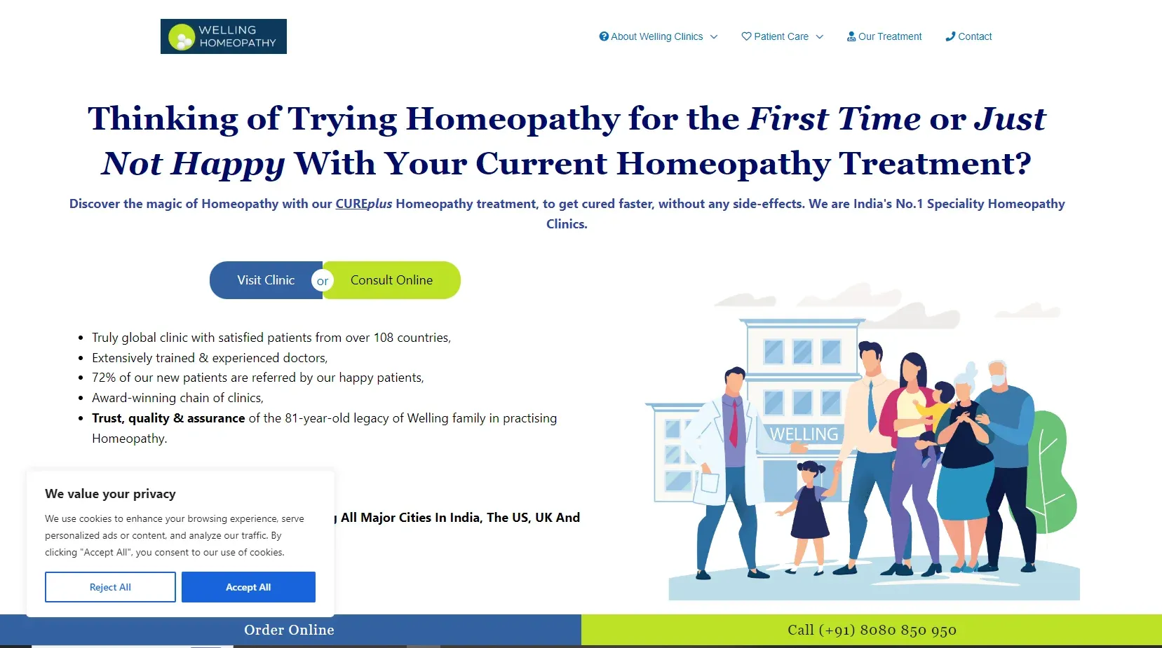 Welling Homeopathy, Surat