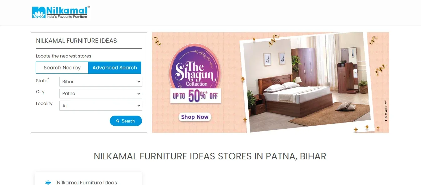 Furniture Store In Visakhapatnam