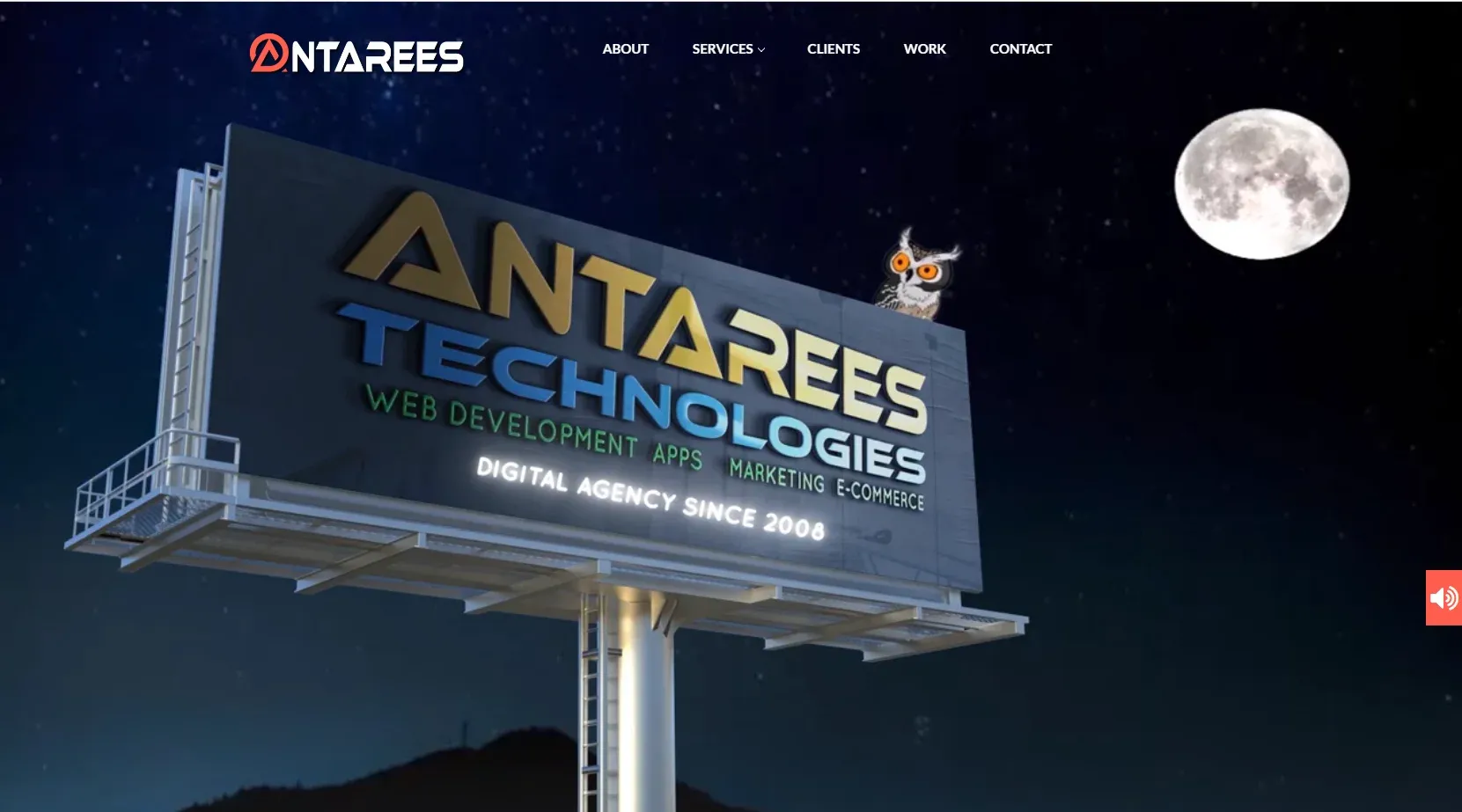 Antarees Website Development Company In Srinagar