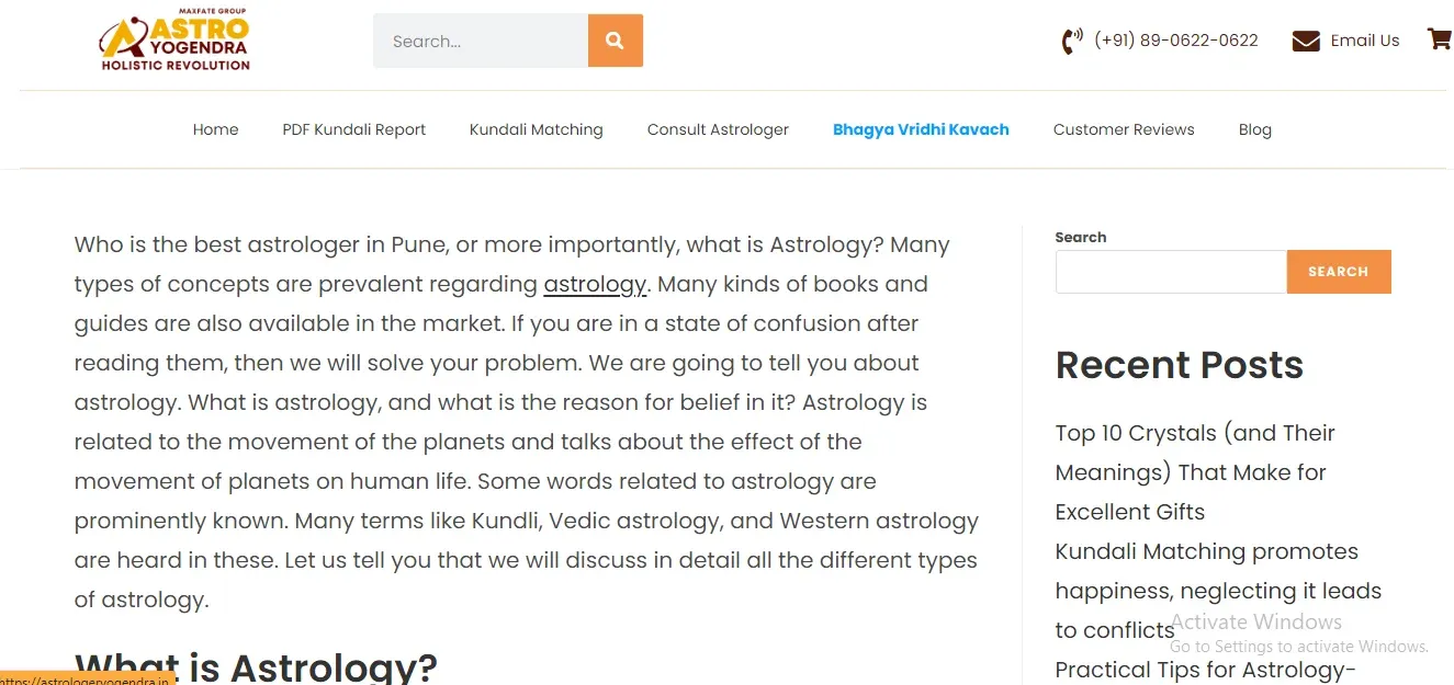 Here are the Top 10 Astrologers in Pune that help you to know your Astrology.