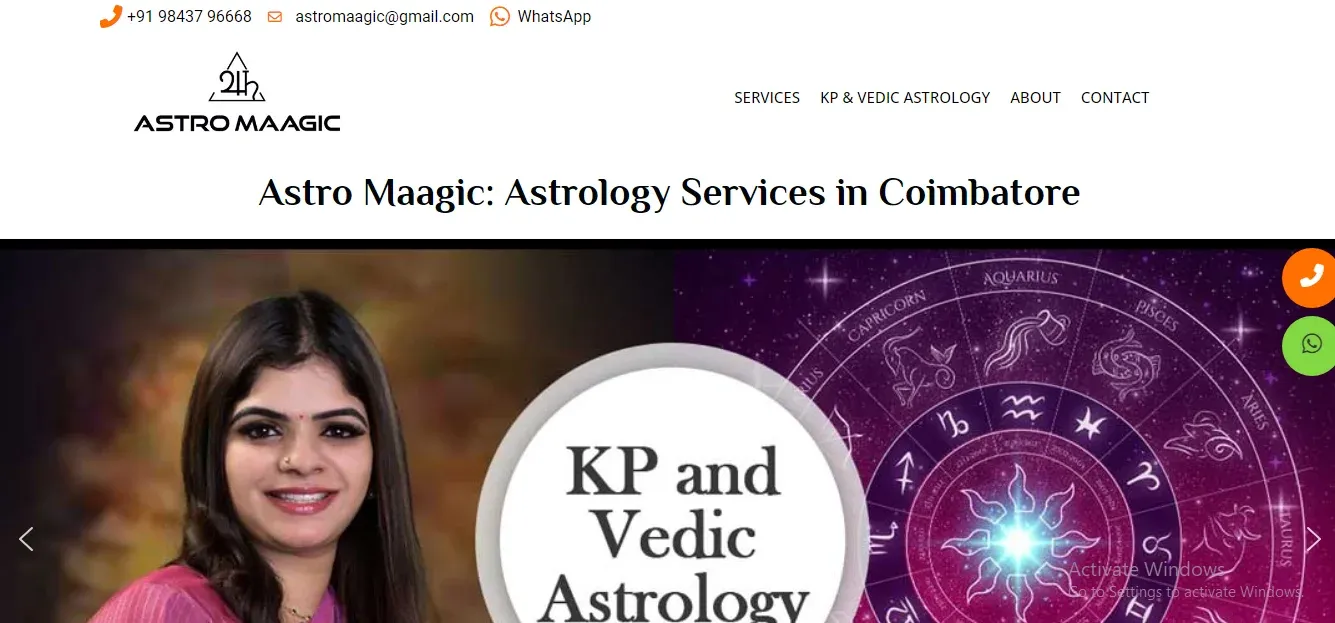  Astro Maagic Famous Astrologer In Coimbatore