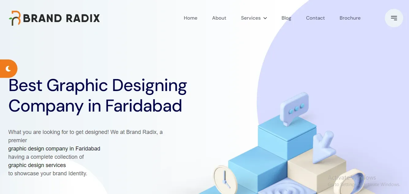 Brand Radix Graphic Designer In Faridabad 