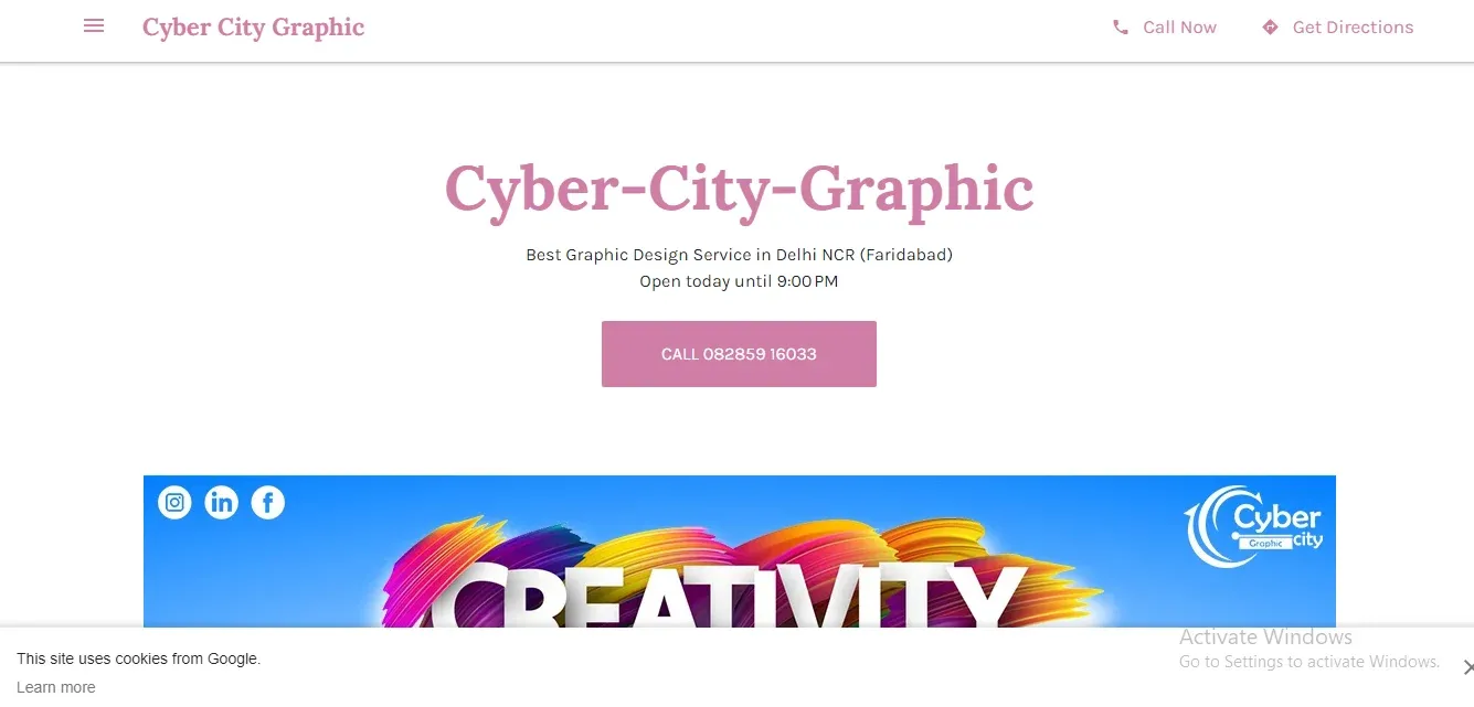   Cyber City Graphic Graphic Designer In Faridabad 
