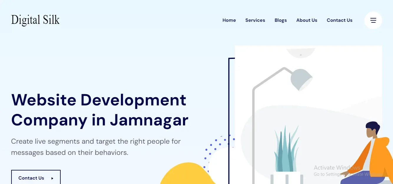  Digital Silk Website Development Company In Jamnagar